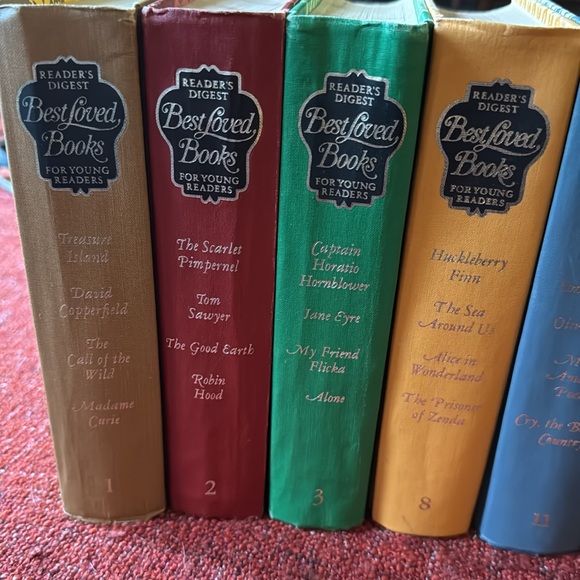 Vintage book set - Picture 4 of 16